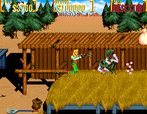 Sunset Riders screenshot 5 for Super Nintendo